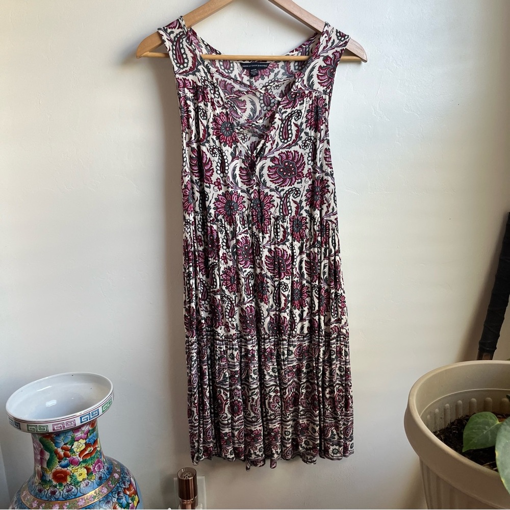 American Eagle Sleeveless Dress Sz M
